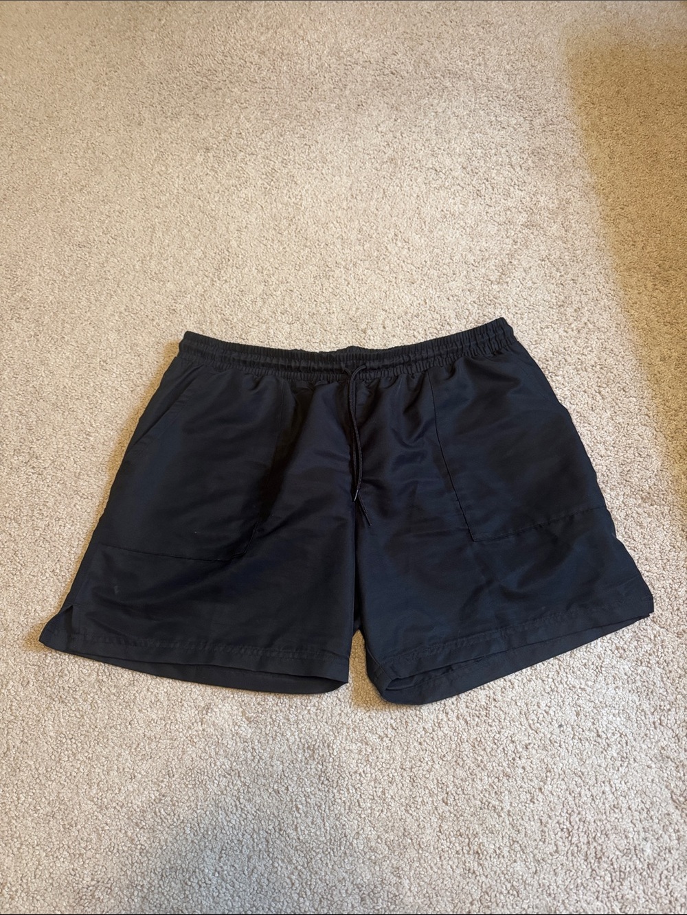 BCG Men’s Black Campus 2.0 6” Inseam Shorts